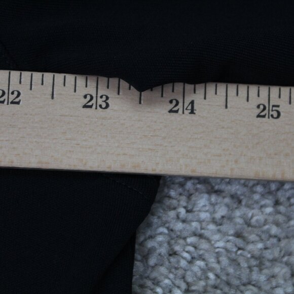 Under Armour Polo Shirt NWT Mens Large Black Heatgear Loose Fit Obama Care Logo - Picture 12 of 14